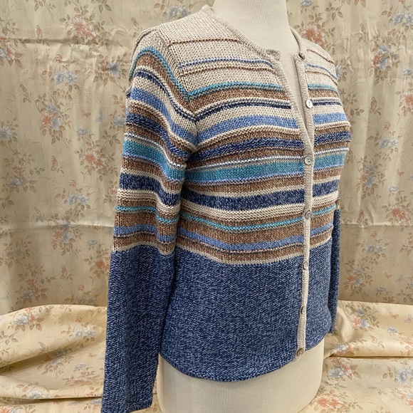 L.L. Bean Cardigan Sweater - Picture 2 of 8